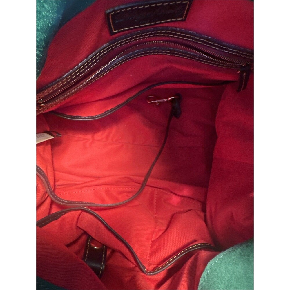 Dooney & Bourke Florentine Satchel Handbag - Brown - Picture 9 of 15